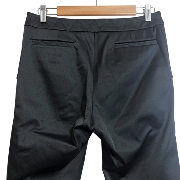 ICB New York Black Pants Moto Women’s Sz 8 Made In Japan Punk Whimsigoth Modern - Picture 4 of 11